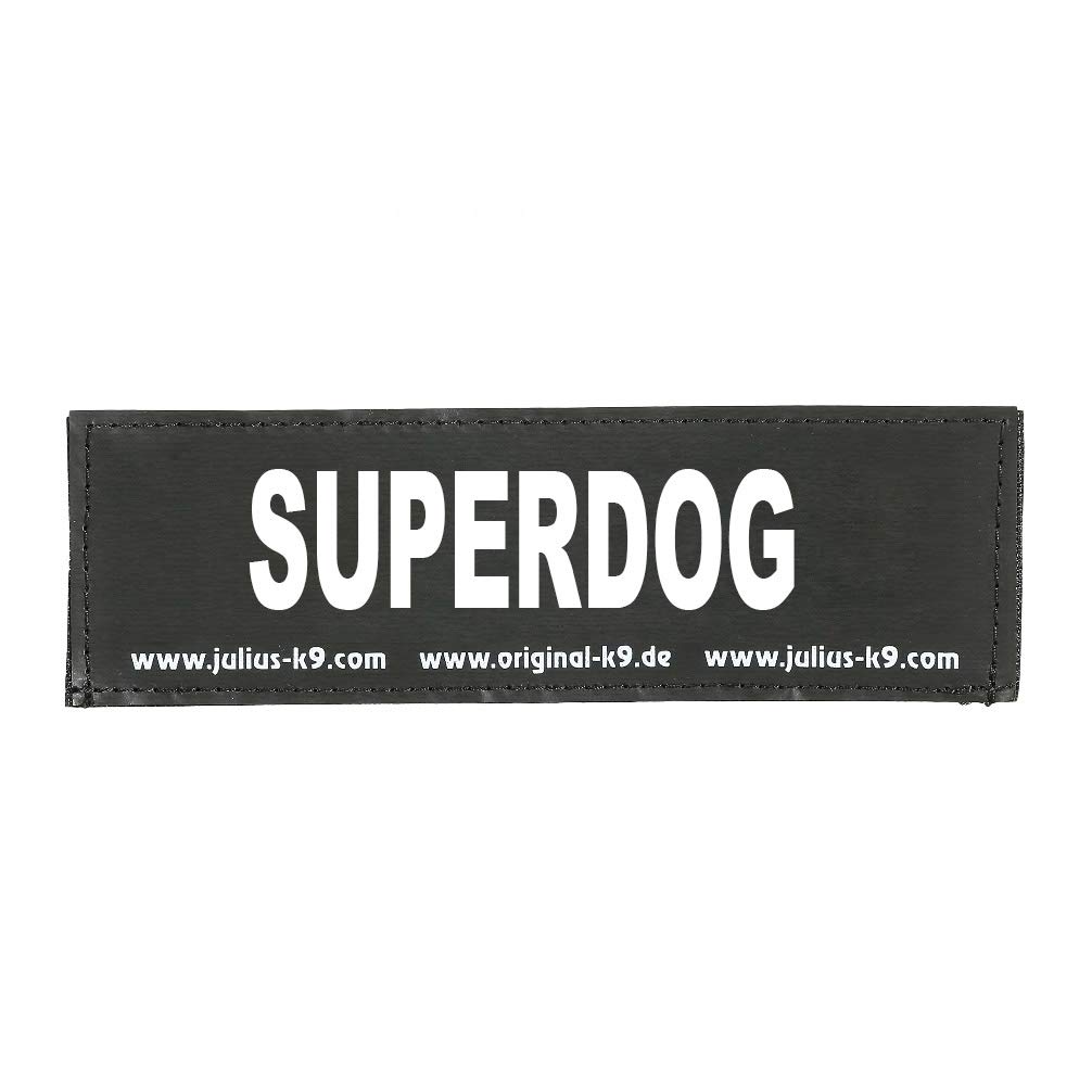 Julius-K9 Superdog Patch - Large