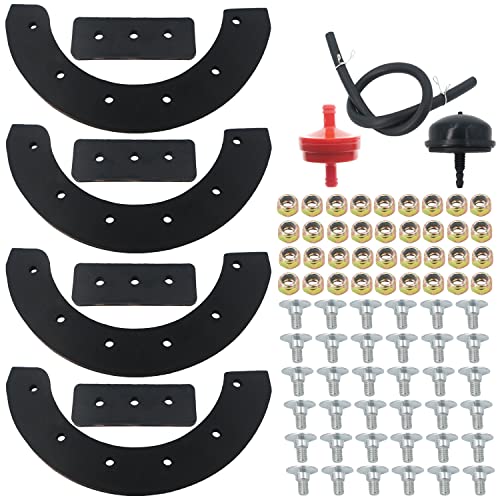Masnln Snowblower Paddles 302565 302565MA for Murray Craftsman Noma 20