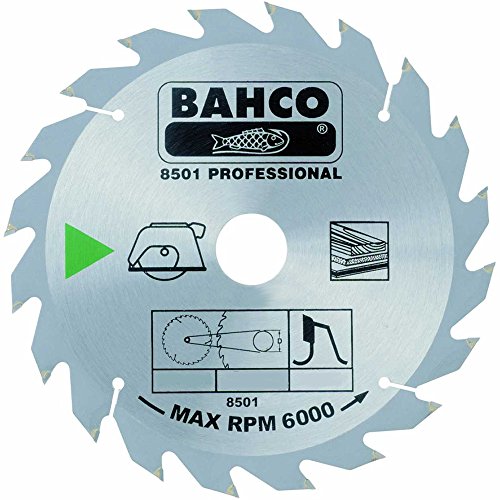 Lame scie circulaire Bahco 8501-28S accessoire de sciage longitudinal