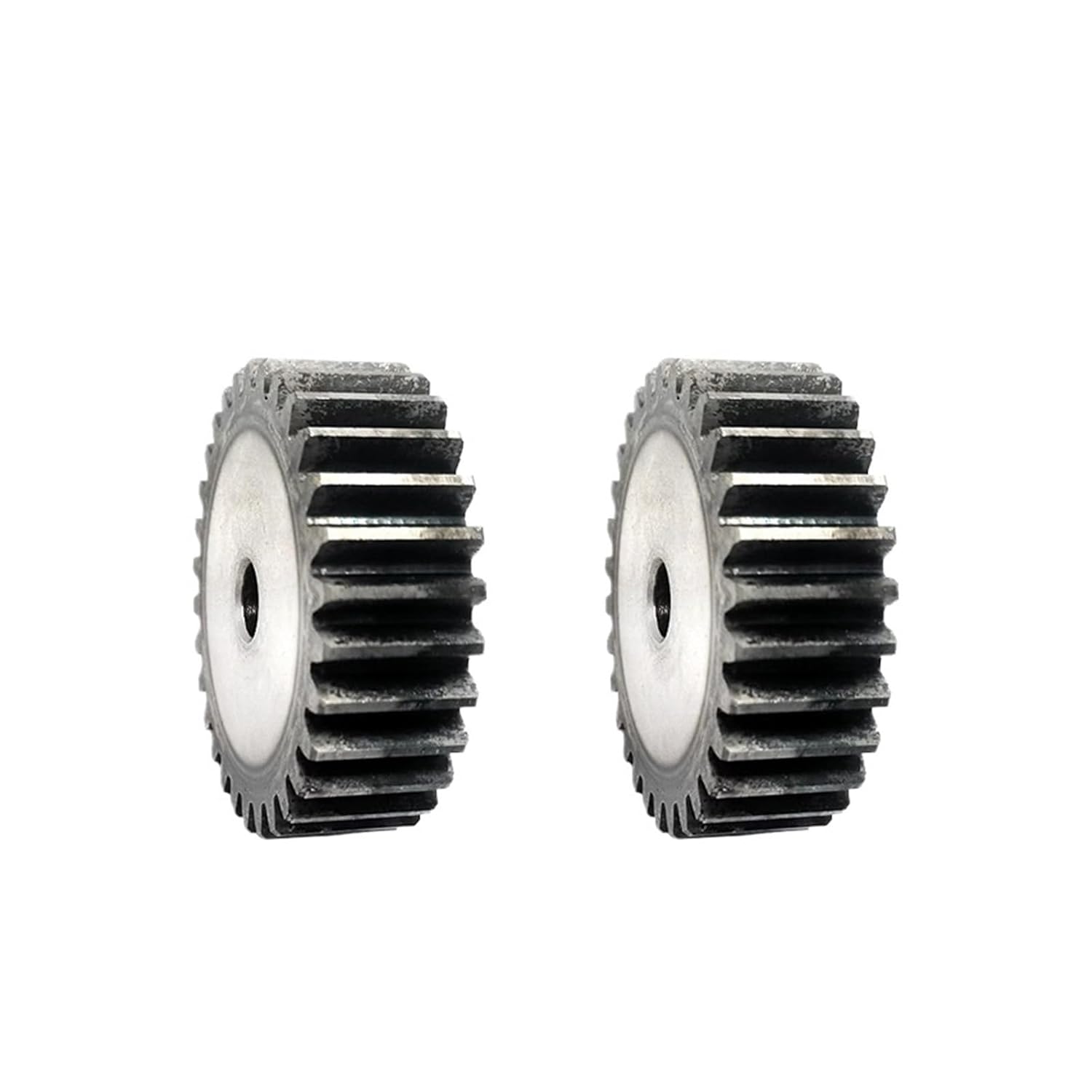 Flat spur Gear 2 Module 50 Teeth 52 Teeth 60 Teeth Cylindrical Gear 2m spur Gear Mechanical Transmission Gear(2 molds 50 Teeth Inner Hole 15)