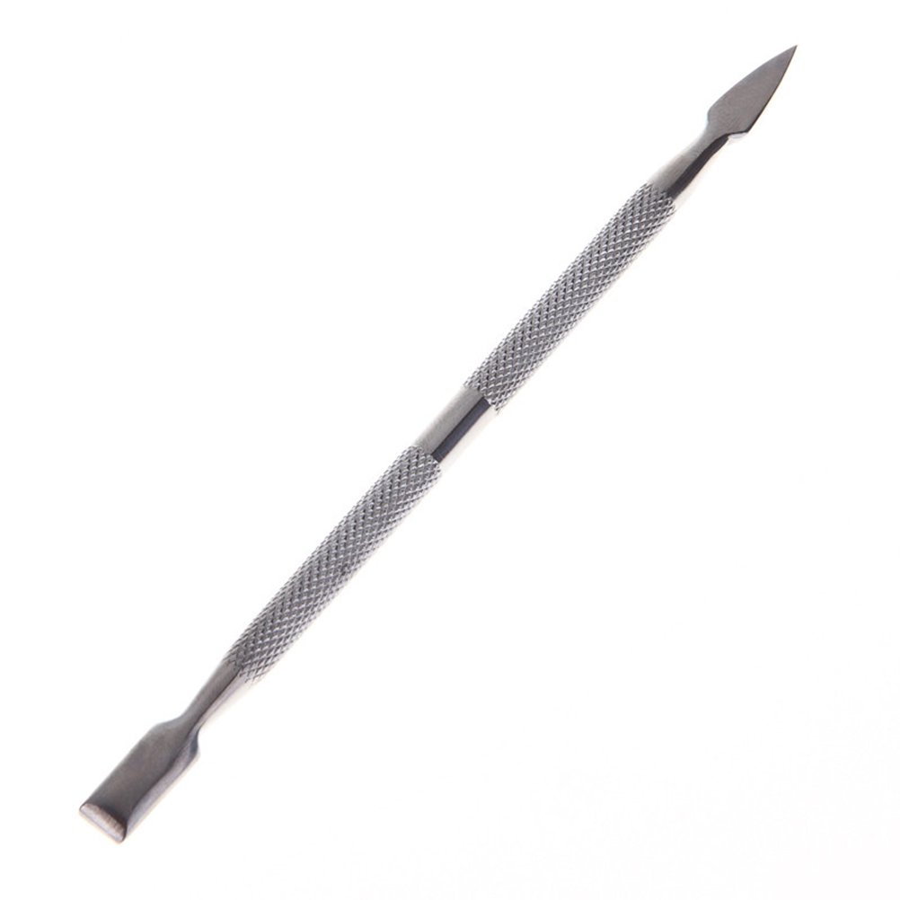 BESTOMZ Cuticle Pusher Cutter Stainless Steel Cuticle Remover Nail Art