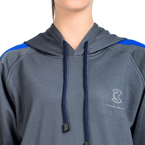 Image of Women's Sweatshirt Full Sleeve Kangaroo Pocket Pullover Hoodies - CKHD-G-08-01-S