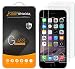 Supershieldz [2-Pack] for iPhone 8 Plus/iPhone 7 Plus Tempered Glass Screen Protector, Anti-Scratch, Anti-Fingerprint, Bubble Free, Lifetime Replacement Warranty