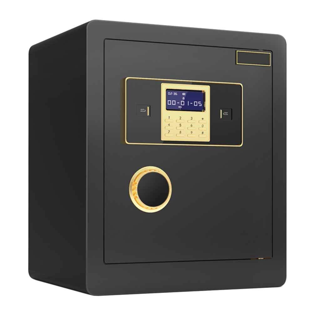 Caja Caja Fuerte De Alta Seguridad Combinación Digital Capacidad Muy Grande para Almacenar Objetos De Valor Cajas Fuertes para Documentos De Identificación, Documentos A4, Computadoras Portátiles,