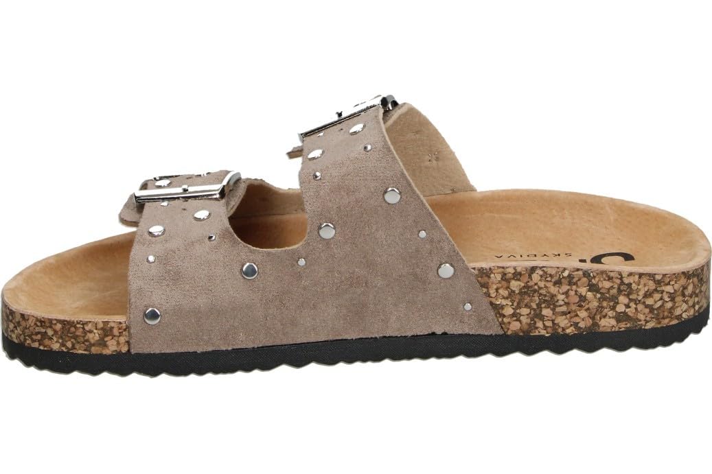 Skydiva Sandalias Corina m3236 Moda Joven Natural - 39