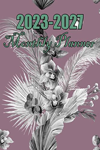 2023-2027 Monthly Planner: 5 Years Journal for Women with Size 8.5 x 11 inches