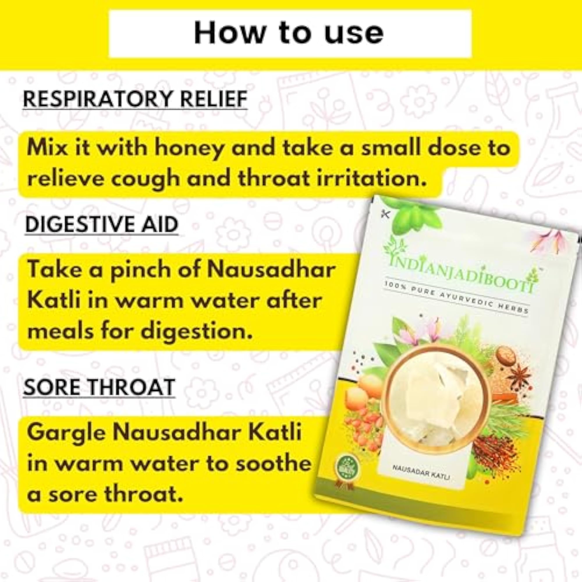 Nausadar Katli, 900 Grams Pack