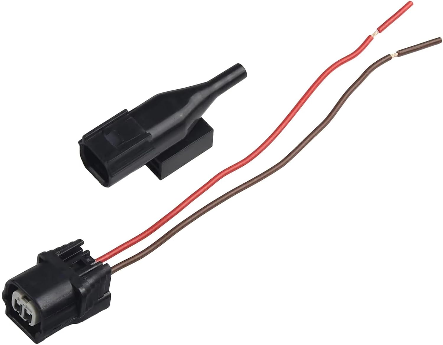 Car Temperature Sensor Ambient Sensor, for Pilot, for Civic, for HR-V Ambient Air Temperature Sensor Connector Pigtail 80525-TBA-A01