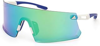 Adidas Sport SP0090 21Q matte white 00/0/120 サングラス ユニセックス