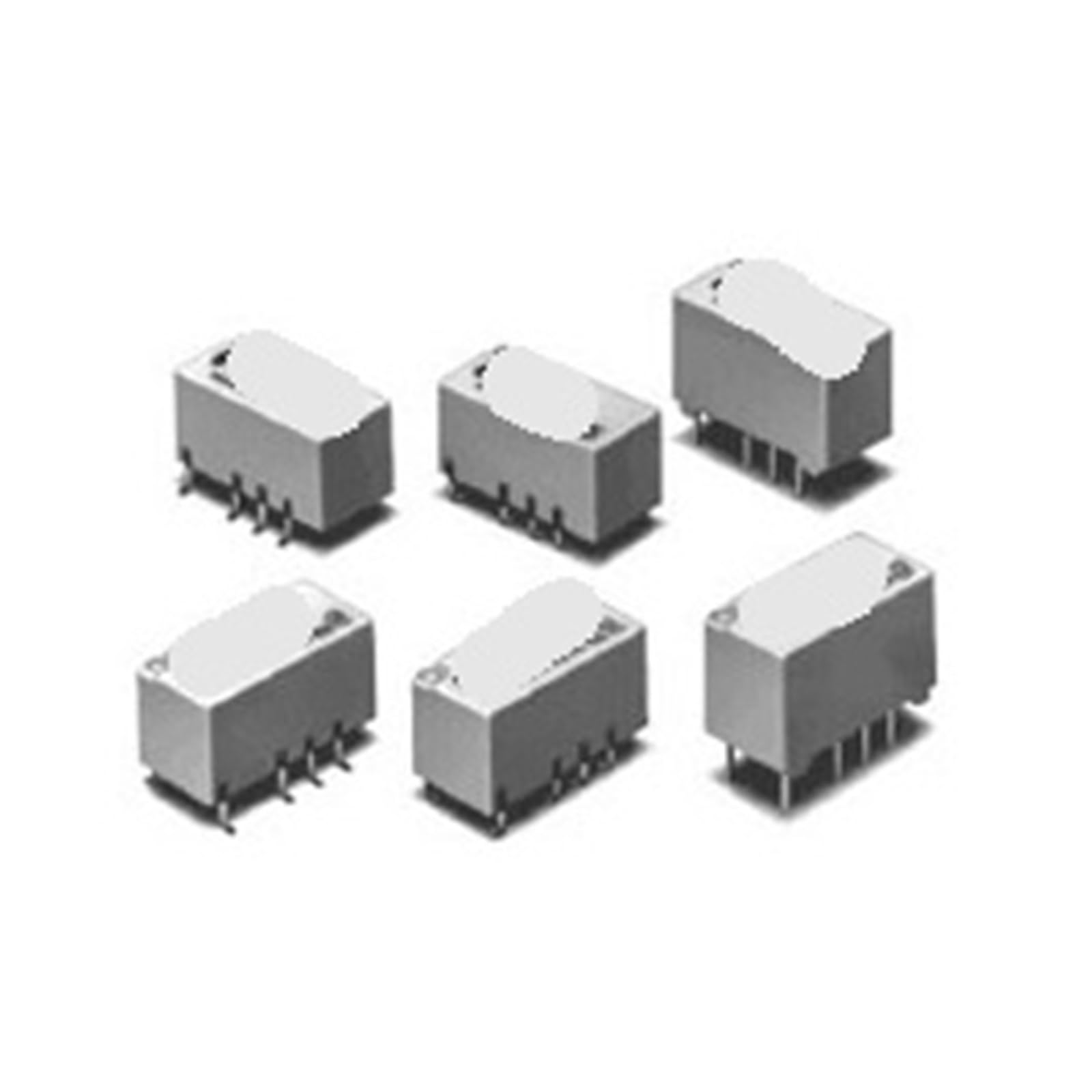 Relais G6S-2-Y-12VDC avec contacts dorés pour signaux stables