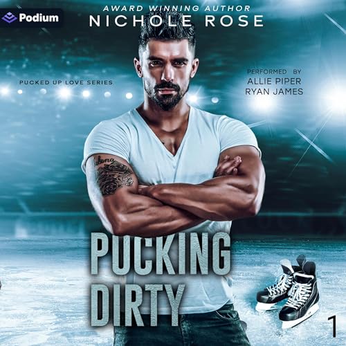 Diseño de la portada del título Pucking Dirty