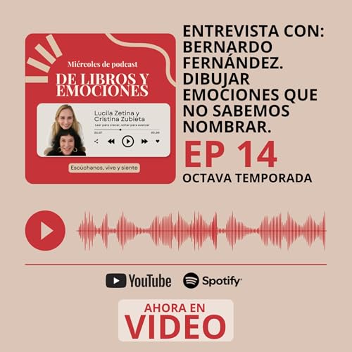 ENTREVISTA CON: BERNARDO FERN&Aacute;NDEZ. DIBUJAR EMOCIONES QUE NO SABEMOS NOMBRAR.