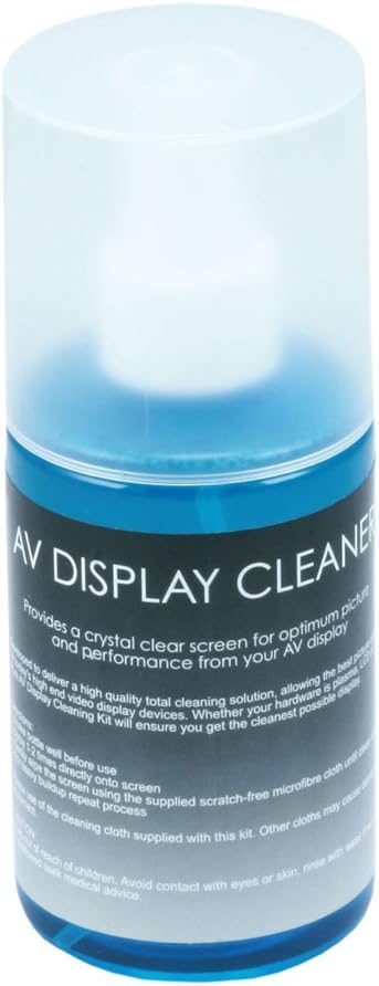 Universal Screen Cleaner for LCD and Plasma TVs | All Android, IOS Smartphones, Tablets (Large Bottle)