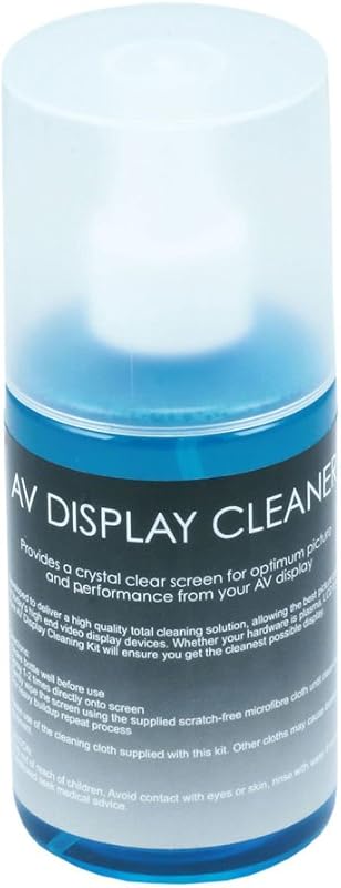 Universal Screen Cleaner for LCD and Plasma TVs | All Android, IOS Smartphones, Tablets (Large Bottle)
