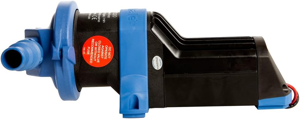 17747615 Whale Gulper 320 High Capacity Waste/bilge Pump 24v