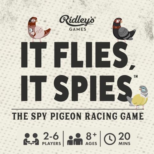 Ridley's If Flies It Spies Juego de Mesa para 2-6 Jugadores miniatura 2