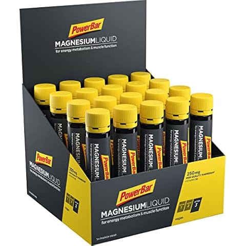 Power Barr Magnesium Liquid Supplement 250 mg Cover