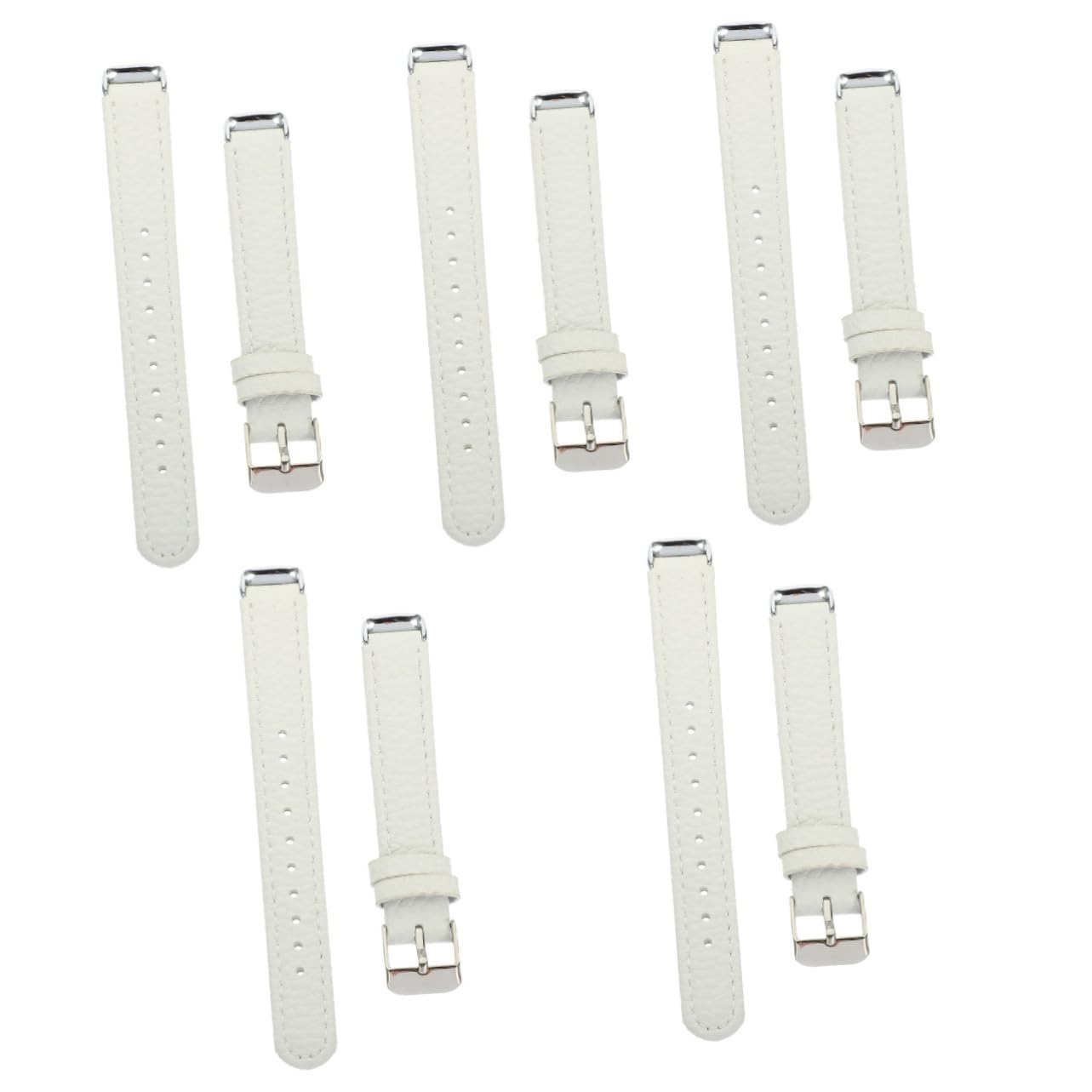 Hemobllo 4 Pièces Mince Bracelet Pour Femme Bracelet En Cuir Portable Pour Femme De Montre Montres De Remplacement Réglable Compatible Avec Para Bandes Pour Élégante