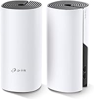 Vista 1 de TP-Link Deco-W2400 AC1200 Sistema Wi-Fi inalámbrico de malla de doble banda, paquete de 2 unidades, certificado (renovado)