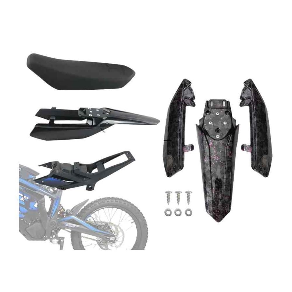 Motorradverkleidung Kleine Flügel Motorrad Verkleidung Seite Panel Und Hinten Für Talaria Für Sting MX3 MX4 MX5 Pro Dirt Bike Motocross