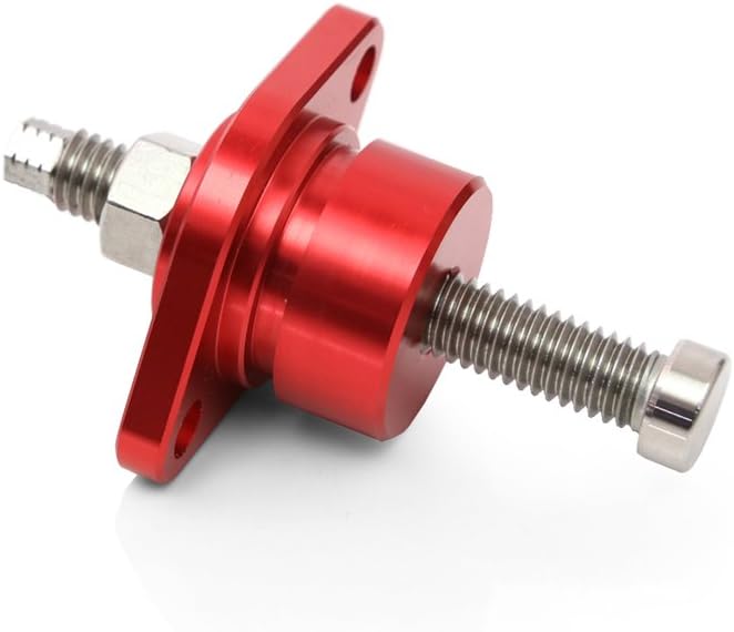Red CNC Manual Cam Chain Tensioner Compatible with YZF R1 2004-2006 04 05 06