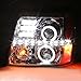 Spec-D Tuning 2LHP-ECLD02-RS Chrome Projector Headlight (Housing - Not Compatible With Factory Xenon)