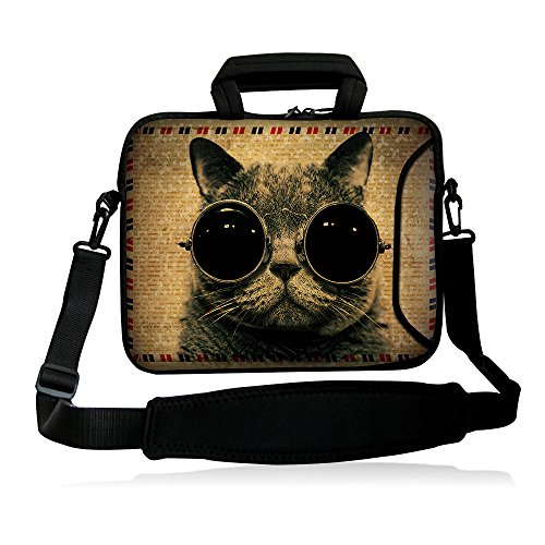 Product Deal icolor 15 Laptop Bag Case Sleeve 14.1 14.2 15.6 Inch Neoprene Laptop Shoulder Messenger Bag 15.4 Notebook Computer Dual Zipper Case Cover Pouch Holder Pocket Super Cheap 🛒 icolor 15 Laptop Bag Case Sleeve 14.1 14.2 15.6 Inch Neoprene Laptop Shoulder Messenger Bag 15.4 Notebook Computer Dual Zipper Case Cover Pouch Holder Pocket