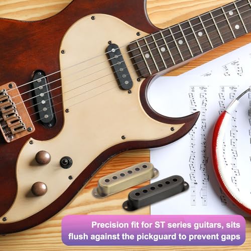 Housses de micros pour guitare ST contre l'usure des bobines