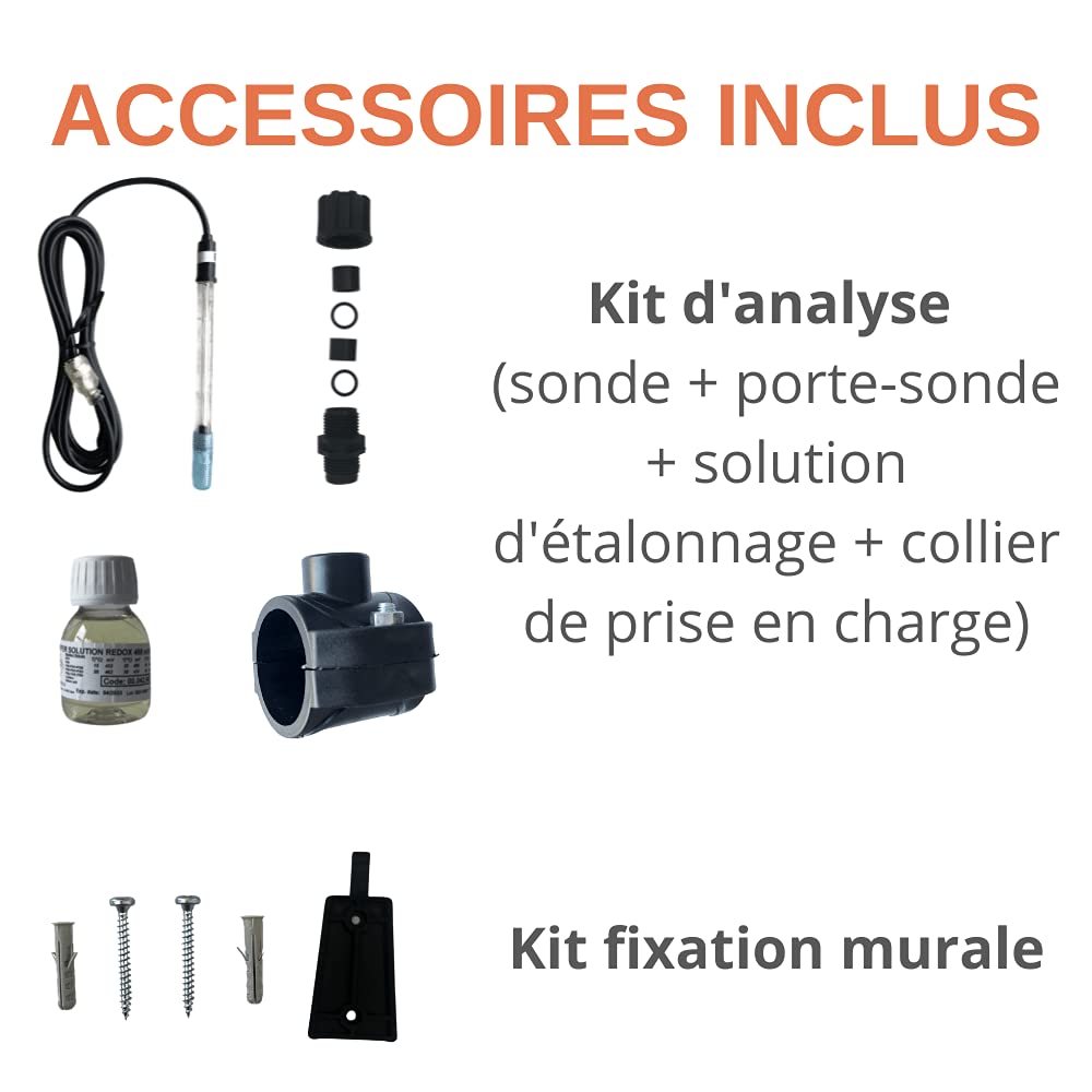 Pompe doseuse de chlore pour piscine, Gamme So'Tech de Bypiscine