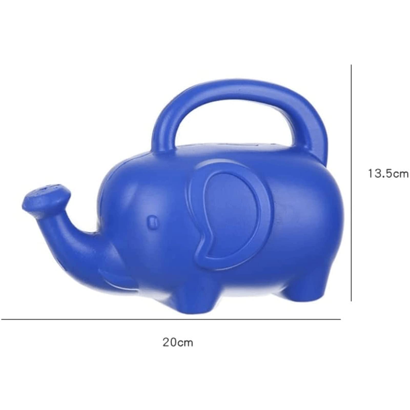 OLOTU Regadera Regadera con Mango cómodo Elefante Caño Largo Botella rociadora Jardín Bonsai Riego Botella rociadora Lata Actualizado