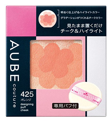 オーブクチュールデザイニングパフチーク　424 他2品 オーブ クチュール / デザイニングパフチークの公式商品情報