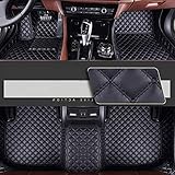 2.Material:umweltfreundliches hochwertiges Leder,unsere Automatte kein Geruch,gute Note,geben Ihnen ein bequemes Fahrgefühl,starke Abnutzung und Kratzfestigkeit,sorgen Sie sich nicht um Schuhe mit hohen Absätzen,etc.