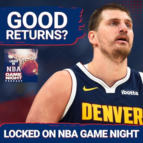 Jamal Murray SAVES Nikola Jokic vs Jazz | Darius Garland's Debut | Giannis Antetokounmpo Returns Podcast Por  arte de portada