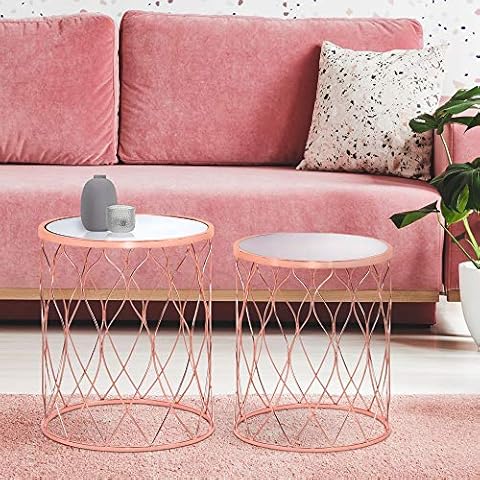 WOMO-DESIGN Tables Basses Ronde Gigogne Cover