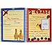 PI Kids School Memory Book Album Keepsake Scrapbook Photo Kids Memories from Preschool Through 12th Grade with Pockets for Storage Portfolio + Bonus 12 Slots to Paste Pictures - of School Pictures