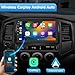 Android 13 Car Stereo for Toyota Tacoma 2005-2015, 9 Touch Screen Radio Head Unit Support JBL System Wireless Carplay Android Auto WiFi Bluetooth Navigation- 2+64GB