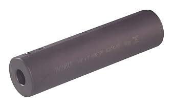 AD3710 Round Adapter. Adapts 3/8" Round Tooling to 1" Round Machine workholding