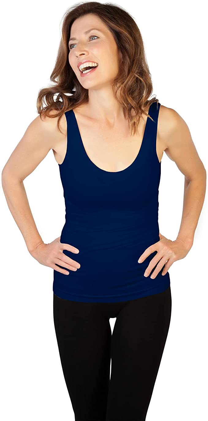 Skinny t-shirty damskie Basic szeroki pasek kamuflaż