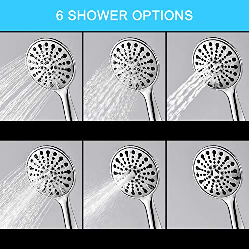 SOKA SKB58115C Handheld Shower Head, Chrome - Image 3