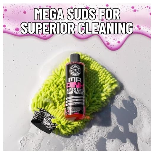 Chemical Guys Mr. Pink Car Wash Soap 128 oz