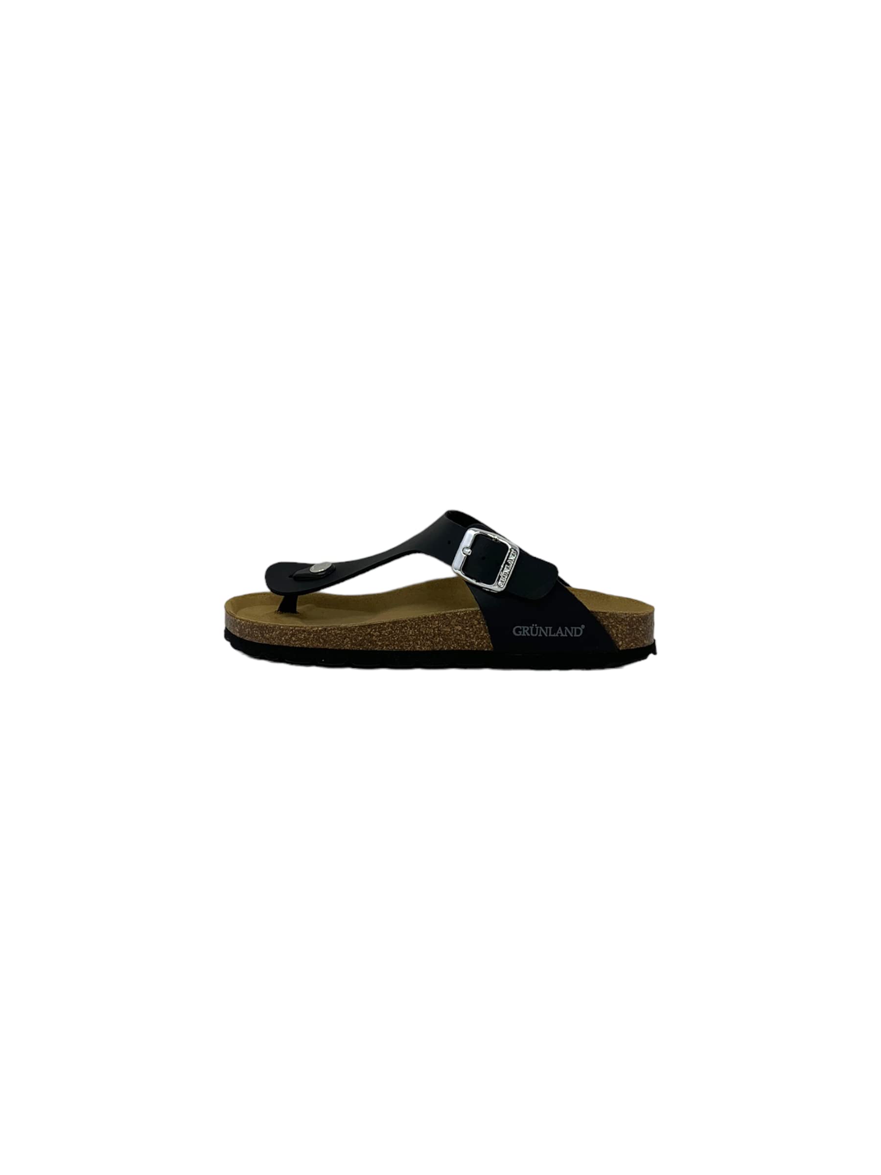 GRUNLAND CIABATTA DONNA S. COLOR SASSO, SIZE 38 EU SASSO 38