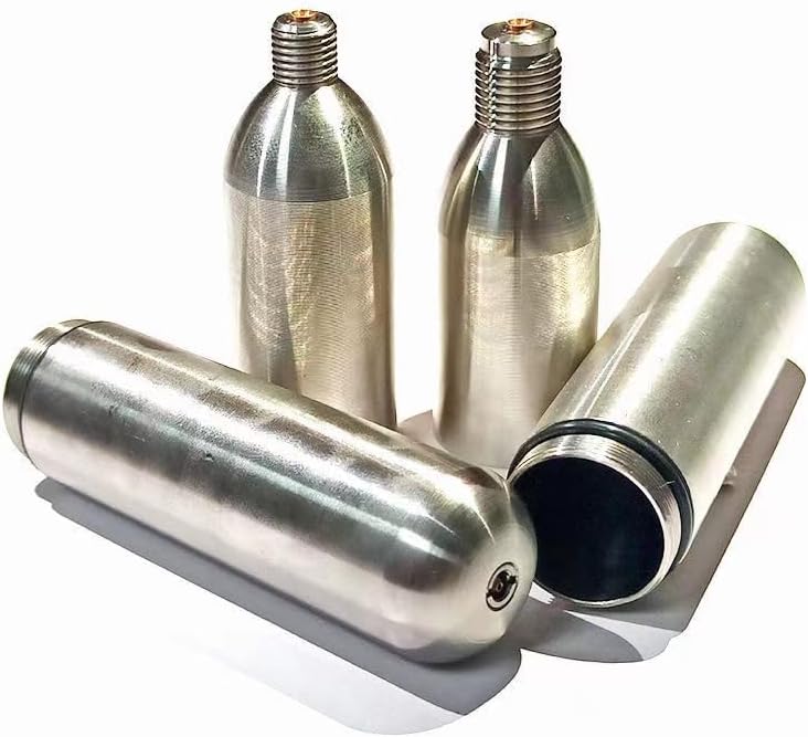 1/2-20UNF Threaded 33G co2 Cartridge refillable for Life Jacket 1/2-20UNF Pump Plug