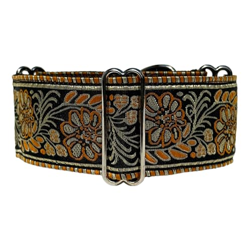 SightHound Gang Martingale Dog Collar for Greyhound Saluki Whippet and Other Breeds with Similar...
