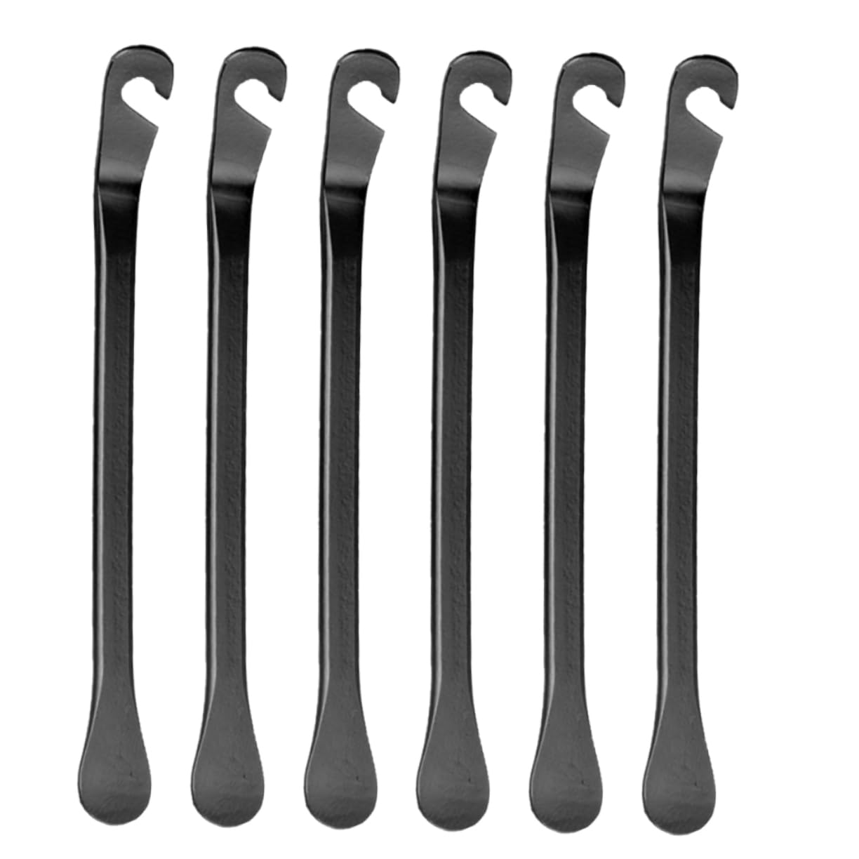 BESPORTBLE Outils pour pneus de vélo démonte-Pneu Outils de réparation Levier de Pneu de vélo d'équitation Outil de réparation de vélo Outils d'entretien d'équitation 45 Acier