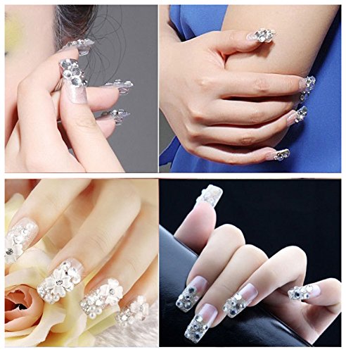 Image of Beadsland Flat Back Crystal Rhinestones,Crystal, SS6, 1440pcs