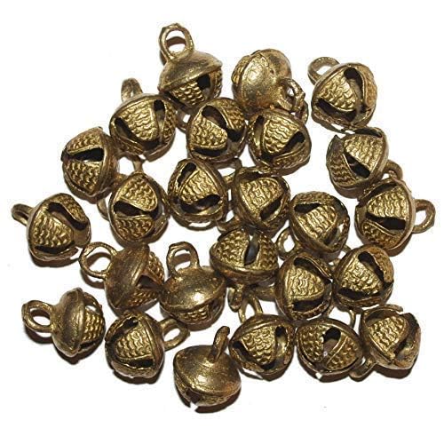 SPEHUB Brass Ghungroo Ankle Bells loose beads (50 Nos) (50 Nos Big) (B0D4M8PKV1) Amazon Price History, Amazon Price Tracker