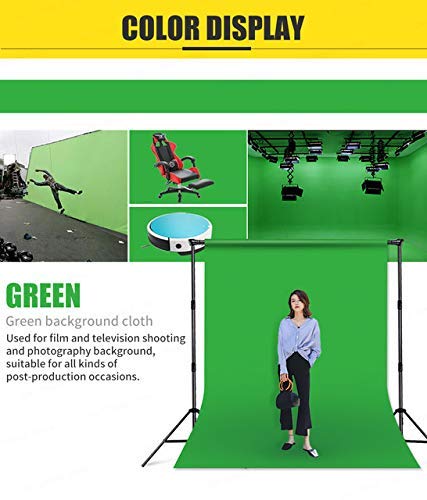 Image of GiftMax 8 x10 FT LEKERA Backdrop Photo Light Studio Photography Background (Green)