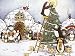 Puzzle Erwachsenenpuzzle Holzpuzzle Klassisches Puzzle Pinguin Verkleiden für Weihnachten DIY Moderne Kunst Heimdekoration 1000 Teile 75 × 50 cm