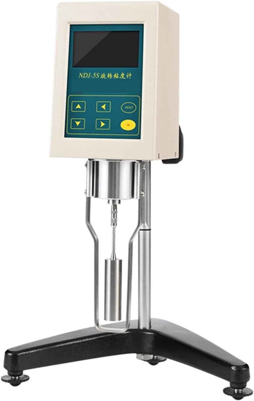 Visometer Digital Rotational Digital Viscometer, NDJ-8S Viscosity Counting Display Viscometer Rotational Viscometer Viscosity Tester Viscometer Viscosity Meter Lab Viscometers