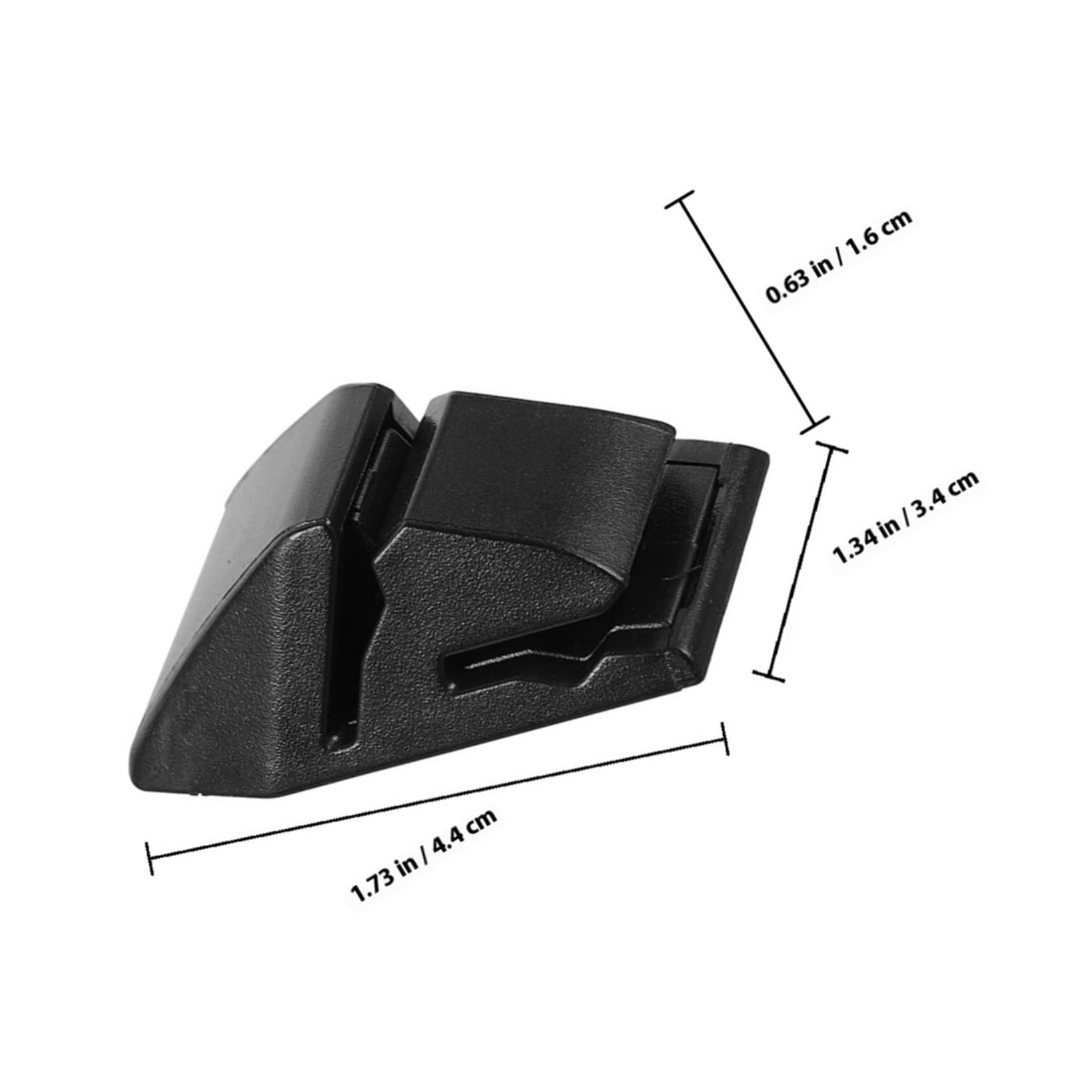 Porte-cartes pour Voiture en Abs, Clip Tableau de Bord, 1 Pièce
